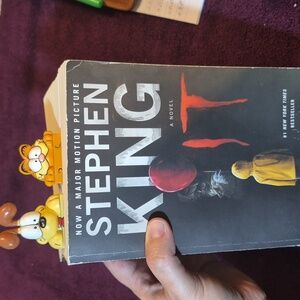 Vintage Plastic Garfield and Odie Cartoon Book Marks 1978